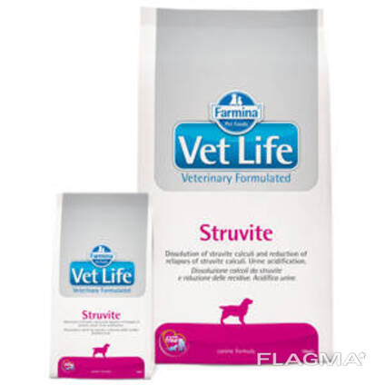 Vet Life Struvite Для Собак Купить