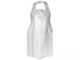 Фартук полиэтиленовый одноразовый ПНД, 68х106см, упак/100шт