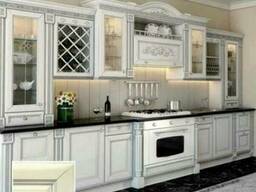 Фасады из массива, шпона, пластика.