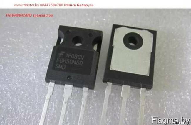 FGH60N60SMD транзистор