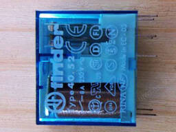 Finder DC-24V finder Type 40.52 8A finder 55.34.9.024.00407A finder99.01.2.000.00 6-220VDC