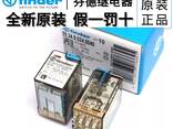 Finder DC-24V finder Type 40.52 8A finder 55.34.9.024.00407A finder99.01.2.000.00 6-220VDC - фото 3