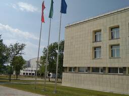 Флагшток от 3 до 14 м