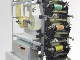 Флексопечатная 2-5ти цветов машина под заказ