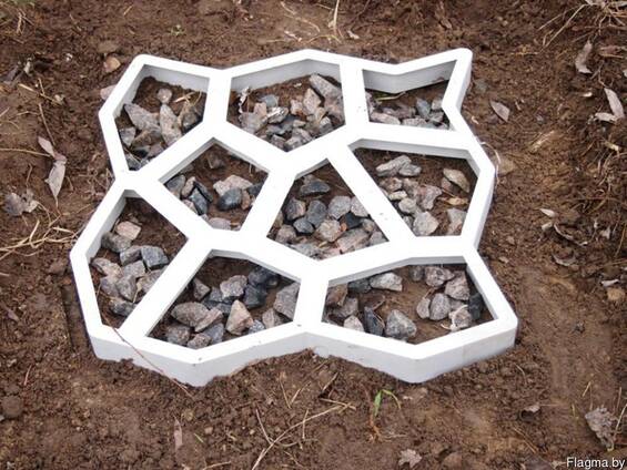 АКЦИЯ ! Форма Садовая дорожка