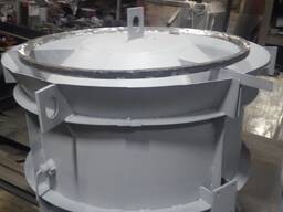 Формы металлические КС7.9 - КС20.9 под кран-балку