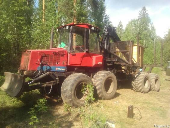 Форвардер Valmet 860