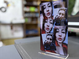 Фоторамка с УФ печатью