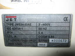 Фрезерный станок JET JWS-34 LX