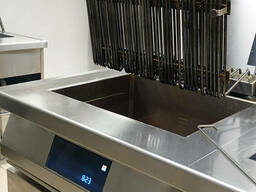 Фритюрница Kovinastroj (Kogast) EF-T7/28R с автоматическим подъёмом корзин