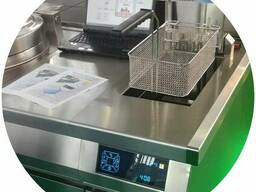 Фритюрница Kovinastroj (Kogast) EF-T9/28R с автоматическим подъёмом корзин