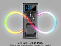 Фризер для мороженого Gelmatic Giotto гравитационный