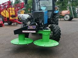 Фронтальная косилка