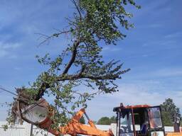 Фронтальный погрузчик