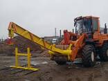 Фронтальный погрузчик АМКОДОР 342с4 - фото 3