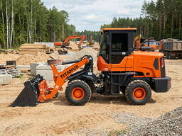 Фронтальный погрузчик TITANUS МТ916