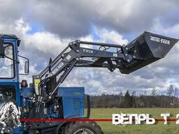 Фронтальный тракторный погрузчик Metal-Fach T-219