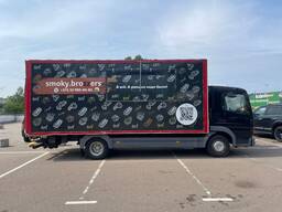 ФУДТРАК на базе Mercedes Benz Atego 818 (готовый бизнес)