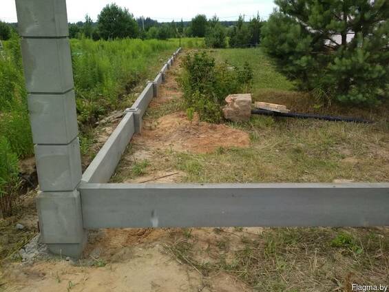 Сборный Фундамент Для Забора Купить — Protumse.ru