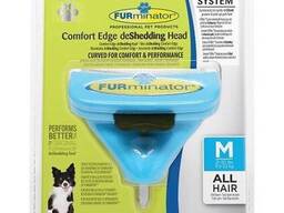 FURflex Dog deShedding M 24 YA-насадка против линьки для собак средних пород
