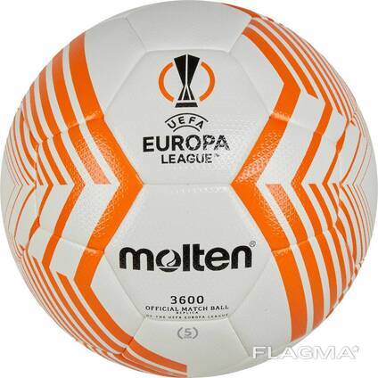 Футбольный мяч Molten F5U3600-23 UEFA Europa League replica PU 5 size