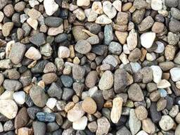 Галька мытая разного размера 5-20, 20-40 с доставкой по Бресту и обл.