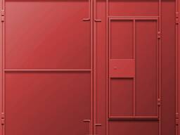 Гаражные ворота, двери металлические