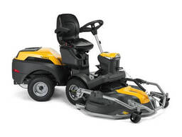 Газонокосилка бензиновая с сиденьем Stiga Park 700 W