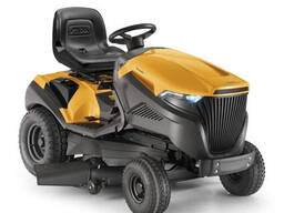 Газонокосилка бензиновая с сиденьем Stiga Tornado 7108 W