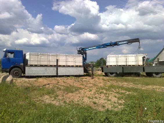 Газосиликатный блок