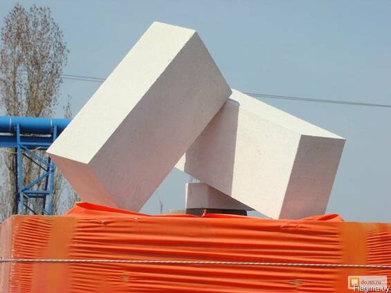 Газосиликатные блоки
