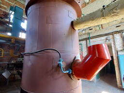 Газовый промышленный котёл БУ Контактно-поверхностный водонагреватель КПВН-3 3МВ