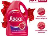 Гель для стирки «Ласка» для темного, 3 л - фото 2