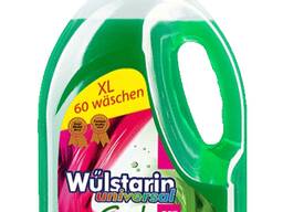 Гель для стирки Wulstarin (3 литра) UNIVERSAL/COLOR/BLACK
