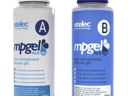 Гель двухкомпонентный 2*500ml Mpgel Plus