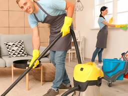 Генеральная уборка помещений