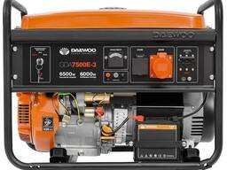 Генератор бензиновый Daewoo GDA 7500Е-3