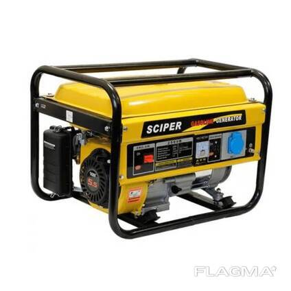 Генератор бензиновый Sciper LT2500B - 2.2кВт, 230В в аренду - YouTools