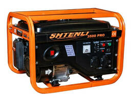 Генератор бензиновый Shtenli PRO 3500 (2,8 кВт) две розетки 220В
