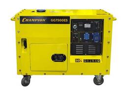 Генератор Champion GG7500ES