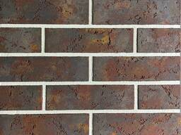 Гибкий кирпич (клинкер) для отделки фасада и цоколя