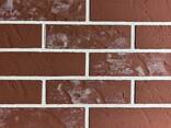 Гибкий кирпич (клинкер) для отделки фасада и цоколя - фото 1