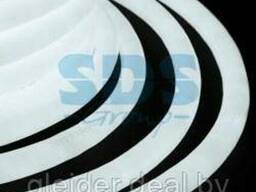Гибкий Неон LED 360 (круглый) - белый, бухта 50м