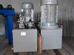 Гидравлическая электростанция Centrale Hydraulique 9 кВт 380 В. Производитель: ИТАЛИЯ.