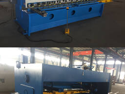 Гидравлические гильотинные ножницы