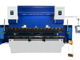 Гидравлический листогибочный станок WC67K-80T/2500 (В НАЛИЧИИ)