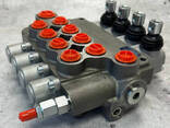 Гидравлический распределитель 4-х золотниковый 4P80 - фото 3