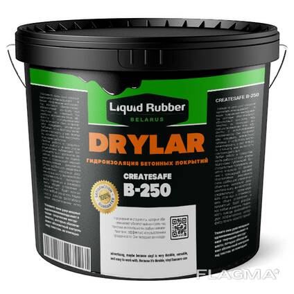 Гидроизоляция бетона резино-битумная DryLar (CretSafe B-250) — Купить в ...