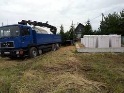 Грузоперевозки Молодечно - Чисть - Минск. До 22 тонн.