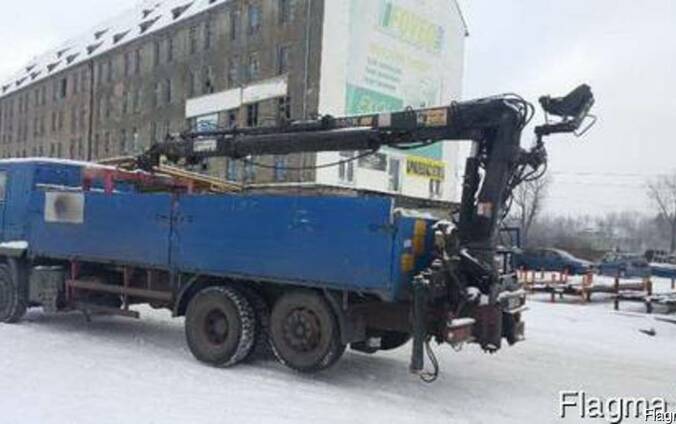 Гидроманипуляятор ХИАБ 140